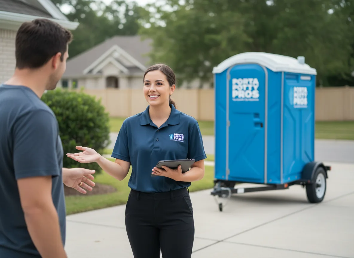 Porta Potty Rental Greenville, ME FAQs